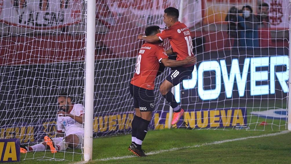 Independiente le ganó a Huracán y entró en los cuartos de final