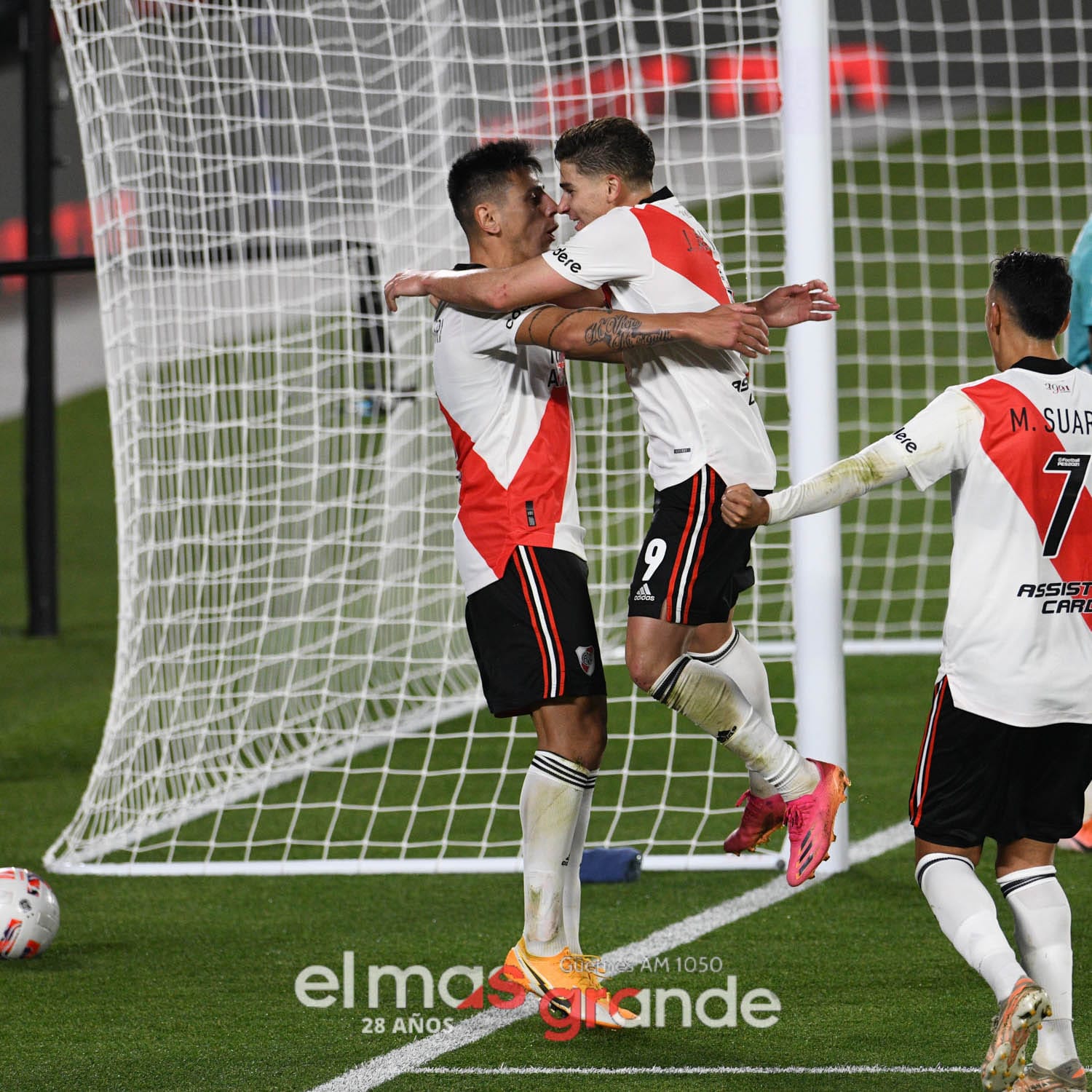 River jugó mejor y le ganó a Arsenal para seguir prendido en la Liga Profesional post thumbnail image