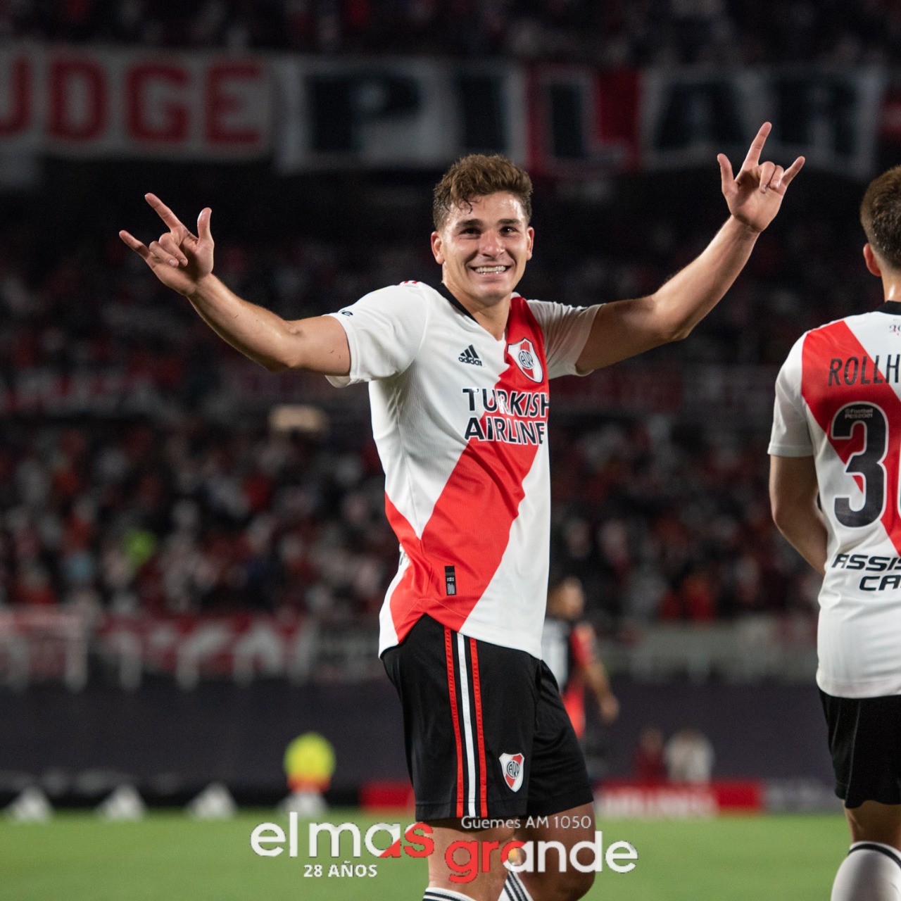 Con un póker de Julián Álvarez, el líder River goleó a Patronato en el Monumental post thumbnail image
