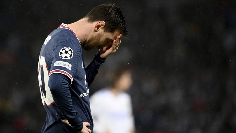 La prensa francesa le bajó el pulgar a Messi: lo calificaron con 3 puntos