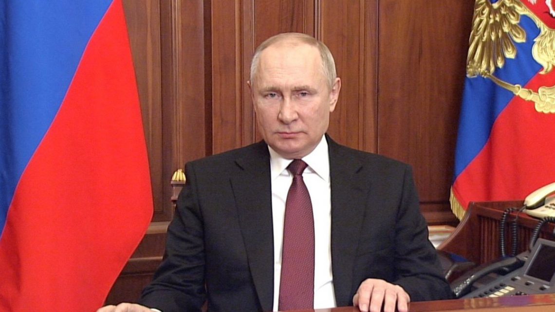 Putin dijo que la operación militar en Ucrania avanza “según lo planeado”