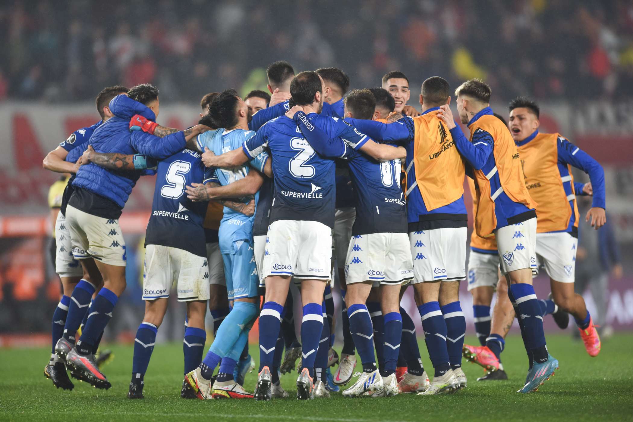 River eliminado ante un Vélez que avanzó a cuartos de final post thumbnail image