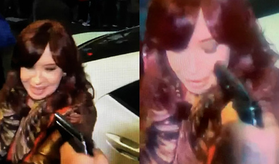 Grave atentado. Intento de magnicidio en Argentina: un hombre apunta con una pistola a Cristina Kirchner cuando llegaba a su casa