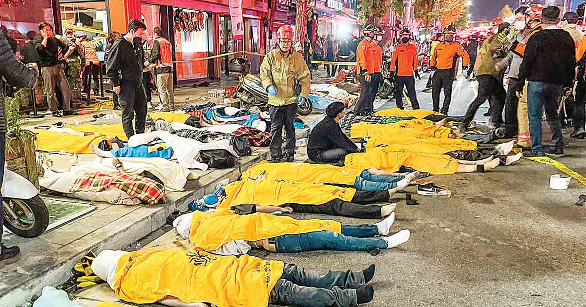 Al menos 151 muertos tras una estampida en una fiesta de Halloween en Corea del Sur post thumbnail image