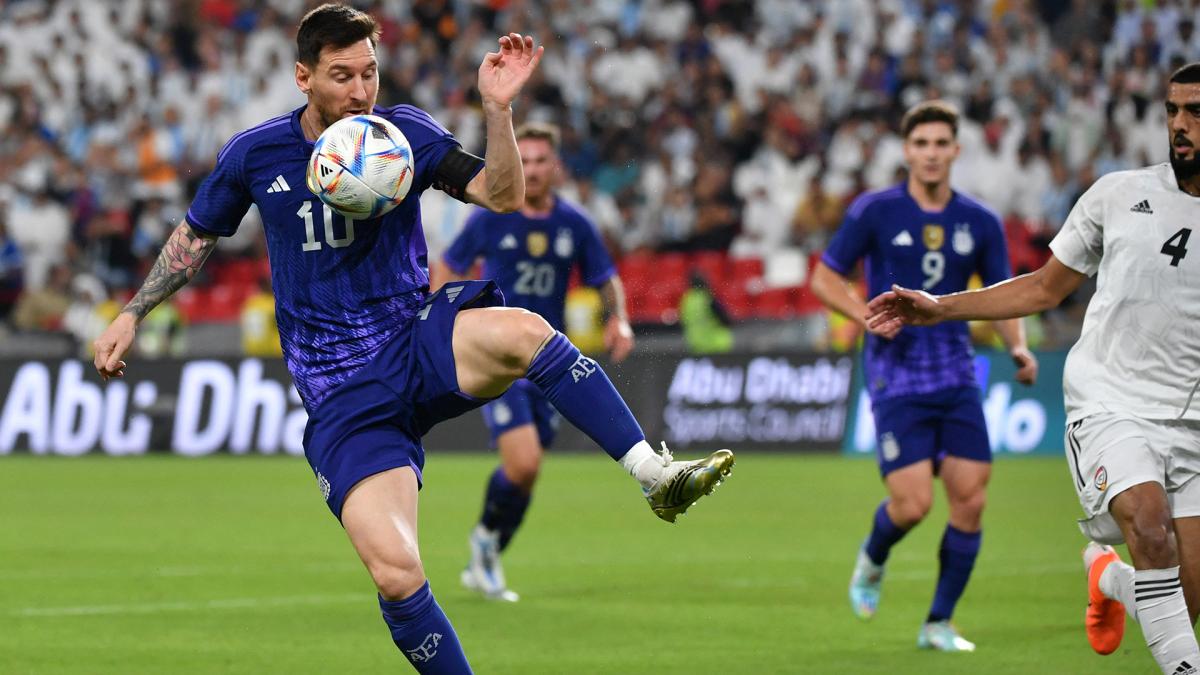 Argentina goleó a Emiratos Árabes y llega a Qatar enrachada post thumbnail image