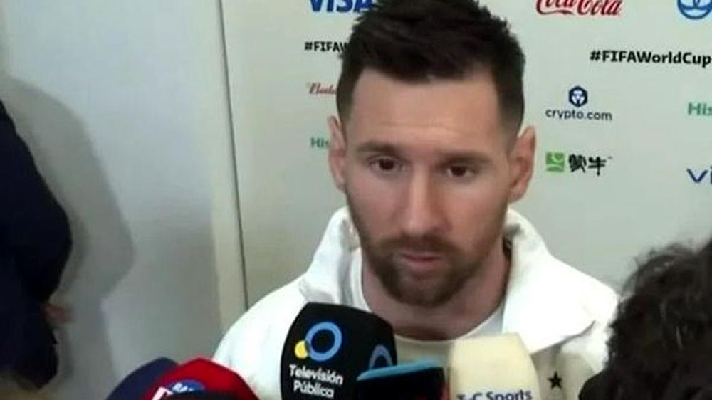 Messi habló tras la derrota: «Ahora tenemos que demostrar que somos un grupo de verdad»
