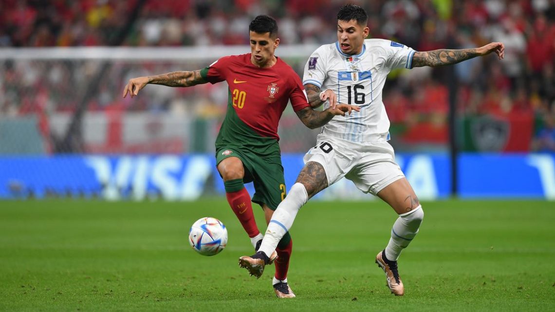 Portugal le ganó a Uruguay y avanzó a octavos de final