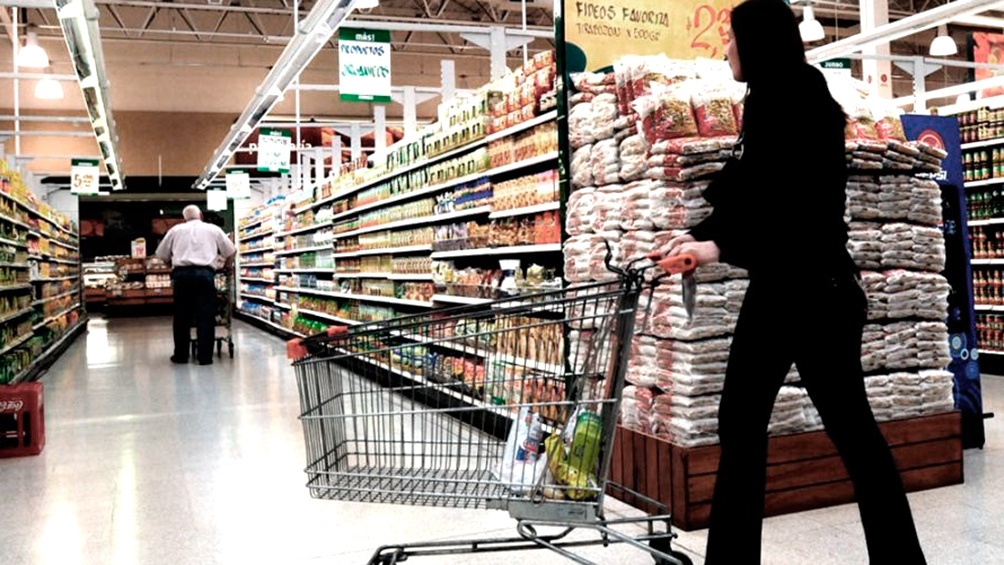 El índice de precios al consumidor bajó al 4,9% en noviembre