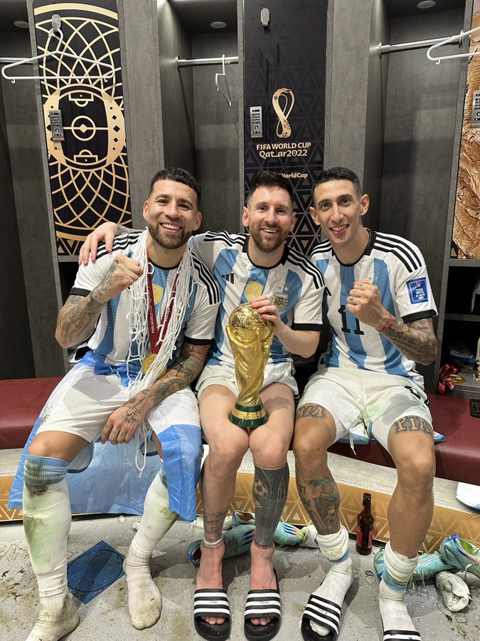 Messi, Di María y Otamendi: su futuro después del título del mundo post thumbnail image