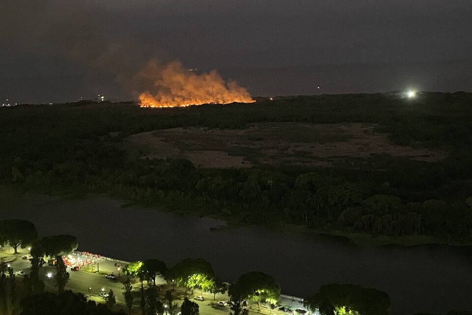 Incendio en la Reserva Ecológica: los bomberos apagan los últimos focos