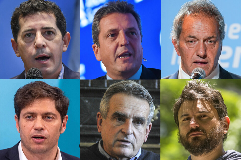 Sin Cristina Kirchner ni Alberto Fernández, quiénes son los posibles candidatos del Frente de Todos
