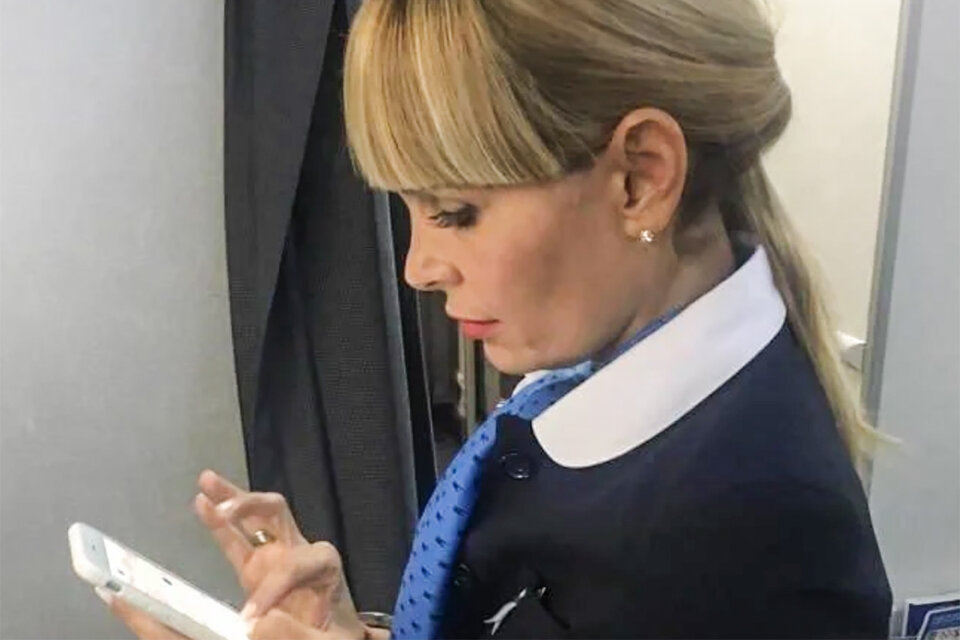 La azafata de Aerolíneas Argentinas se negó a declarar por la amenaza de bomba