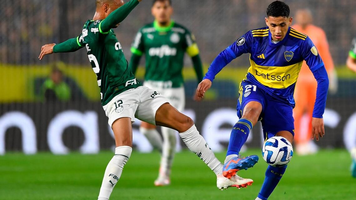 Boca se juega la temporada y algo más ante Palmeiras en Brasil
