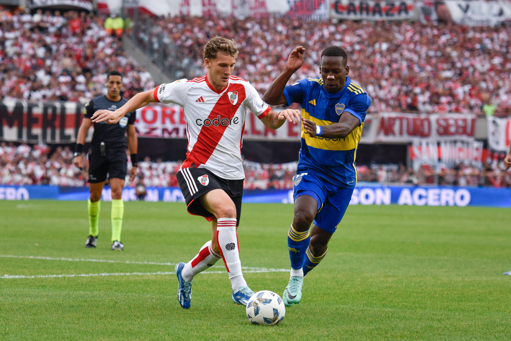 River y Boca empataron 1-1 en el Superclásico post thumbnail image