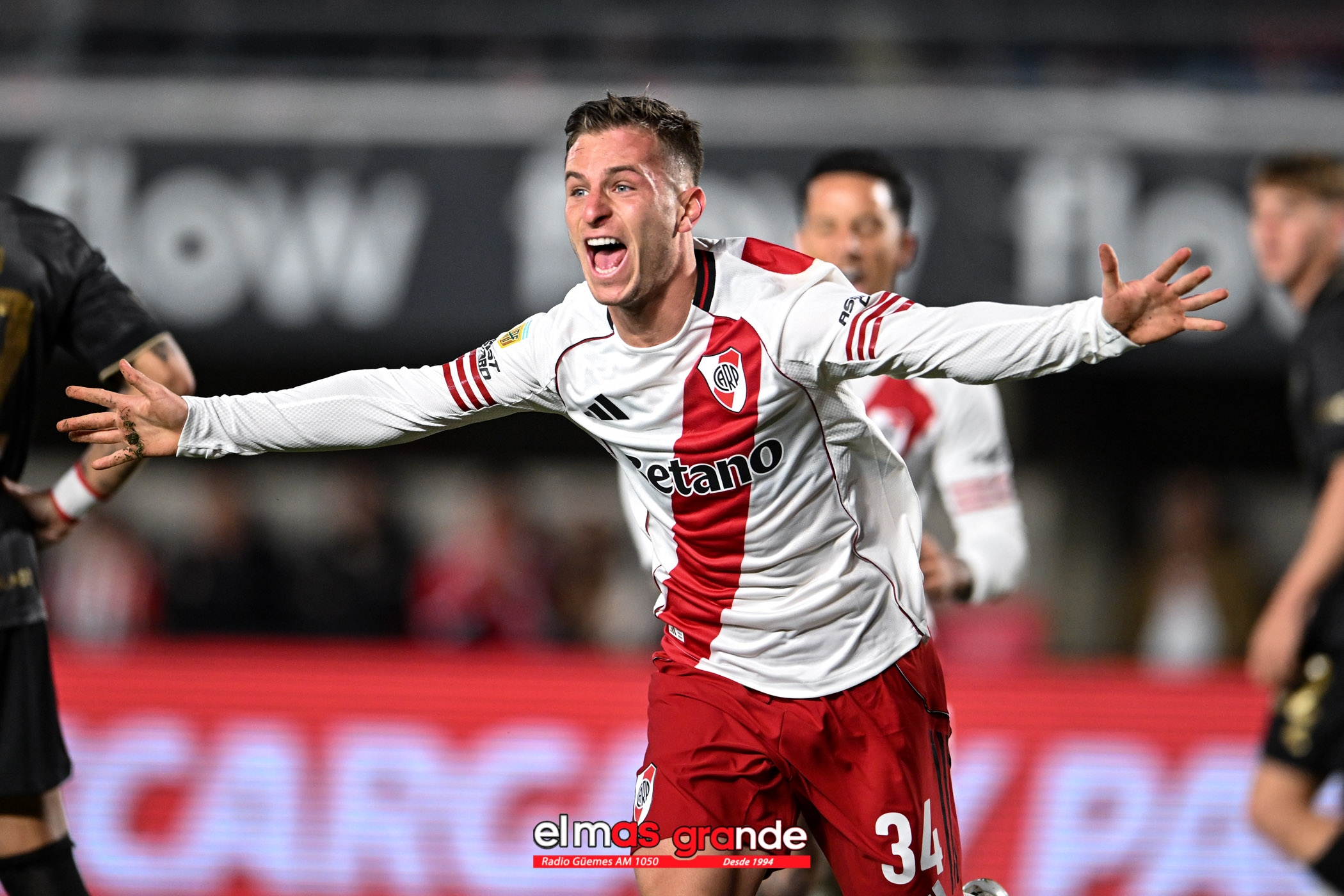 River le ganó 2-1 a Estudiantes por el Torneo Clausura en La Plata post thumbnail image